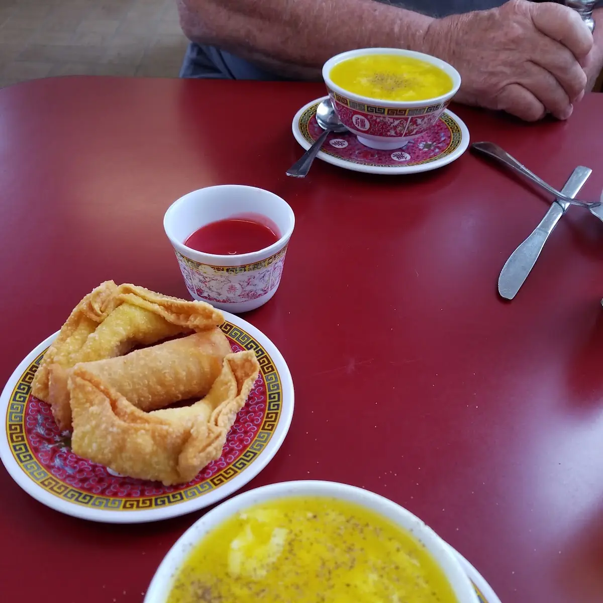 Crab Rangoon ANC Egg Roll
