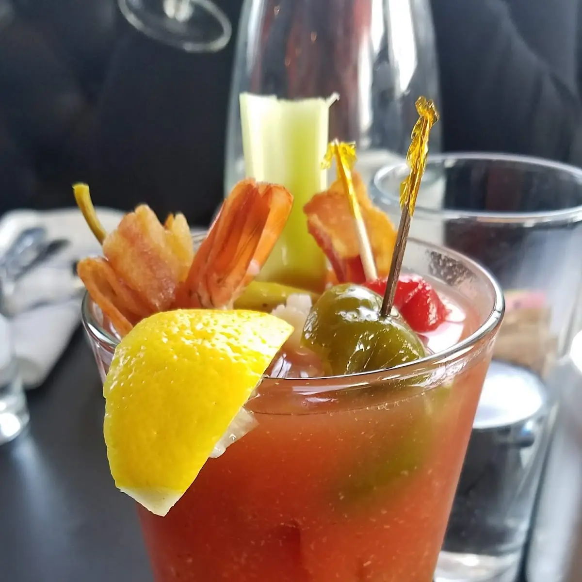 Bloody Mary Bar
