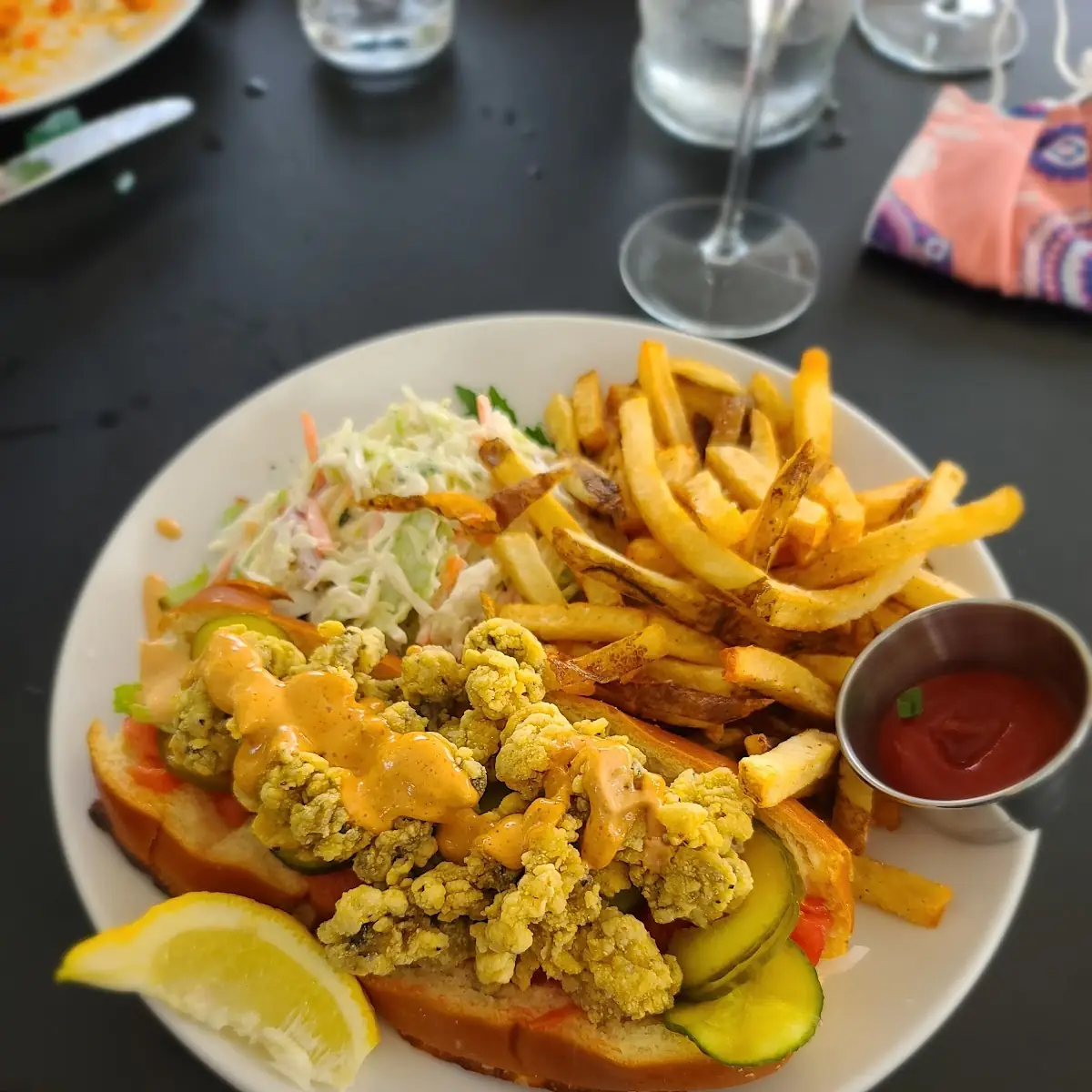 Oyster PO' Boy