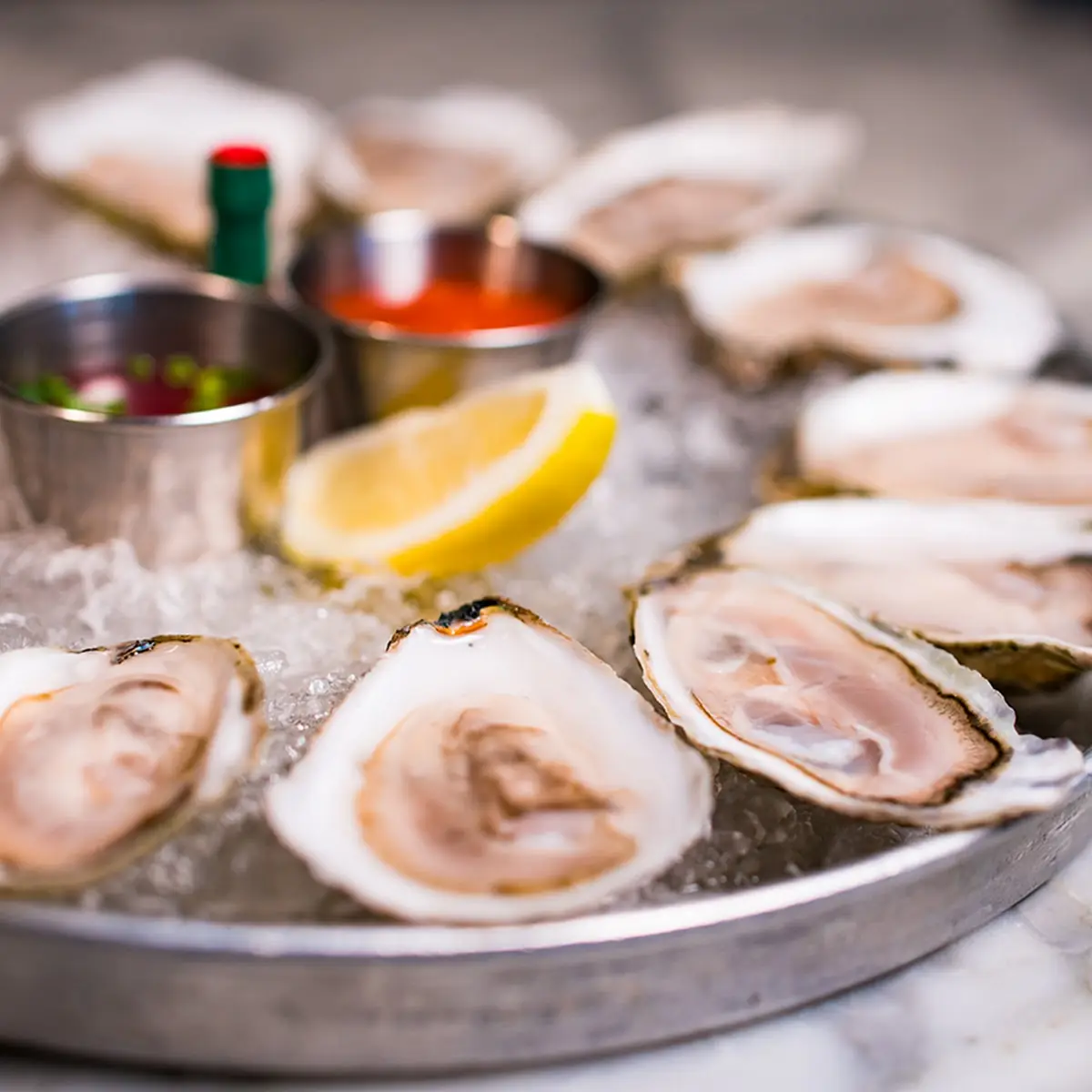 Oysters on the Half Shell