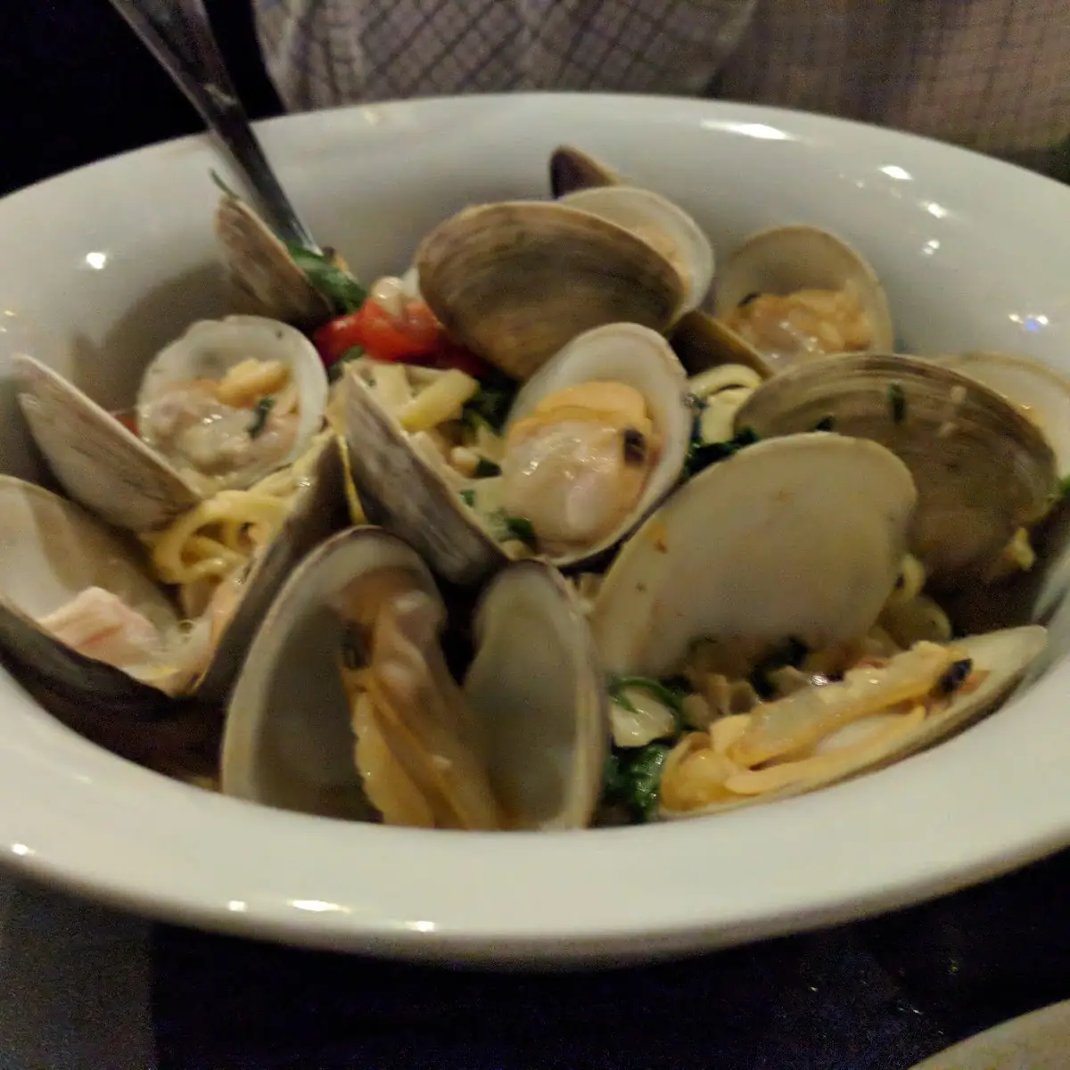 Steamed Clams