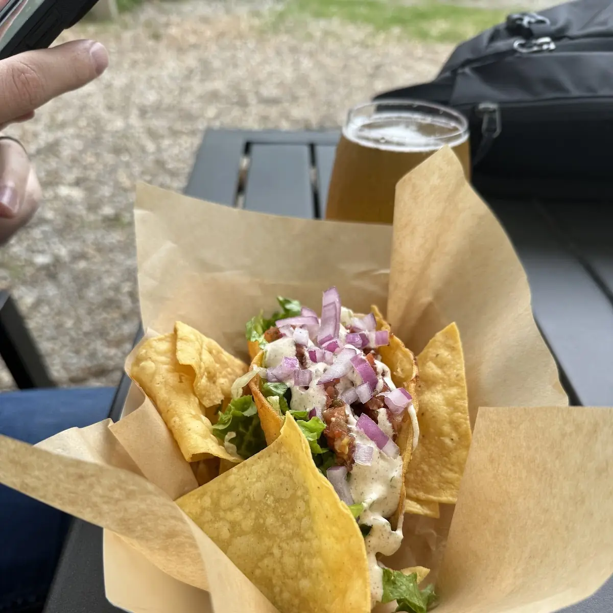 Beef Taco