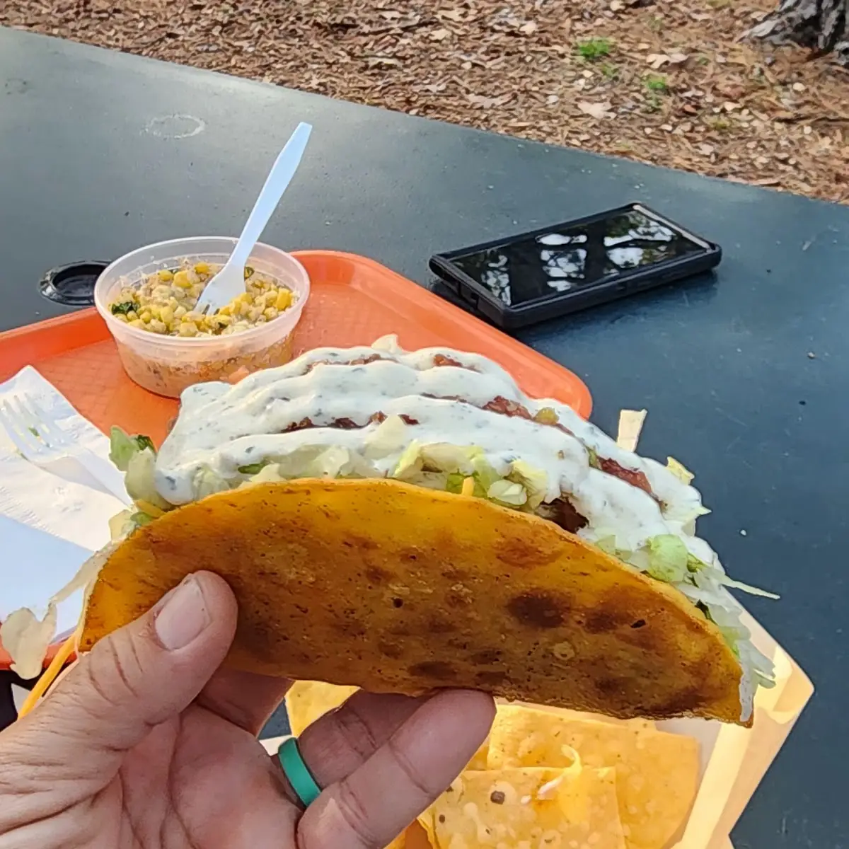 Chicken Taco
