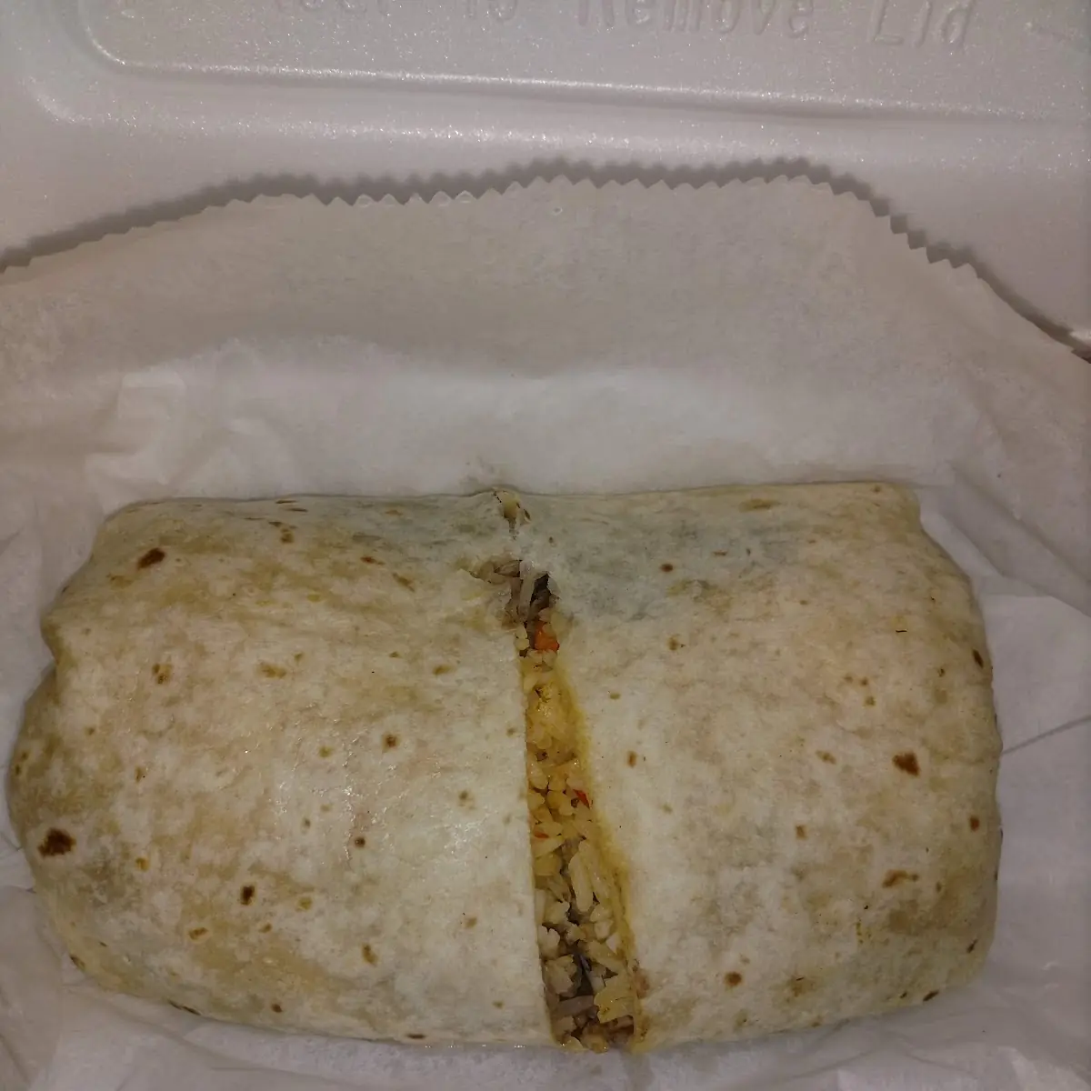 Chicken Burrito