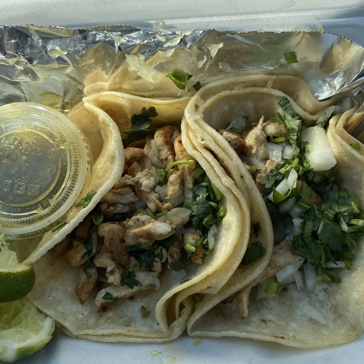 Chicken Tacos