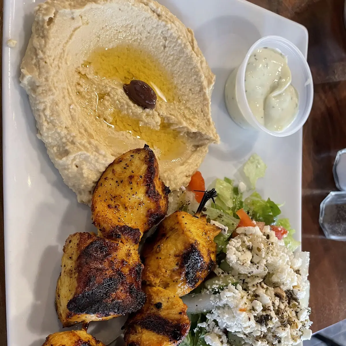 Chicken Shawarma Plate