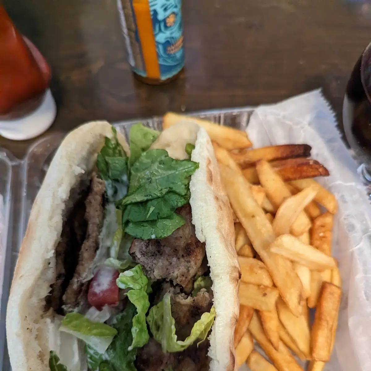 Gyro Pita Combo