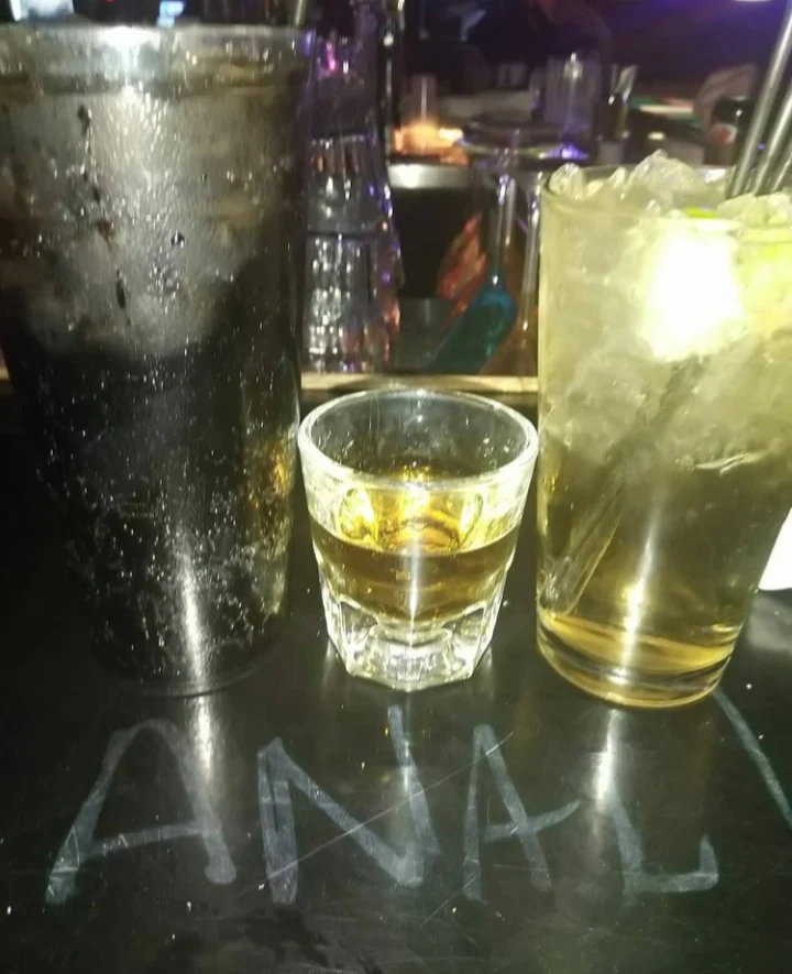 Jameson Irish Whiskey Seagrams 7 Ass