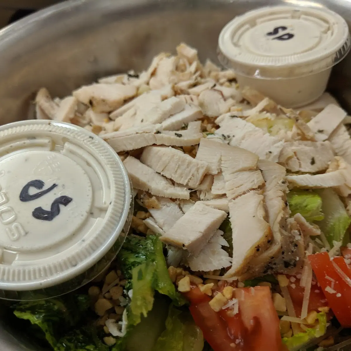 House Salad with Chicken