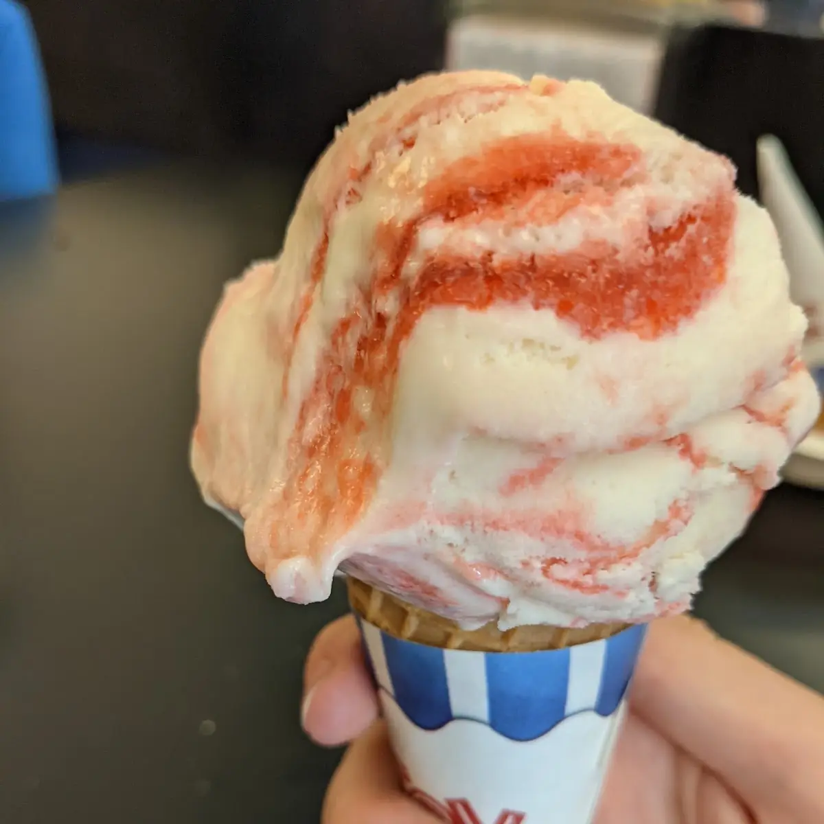 Strawberry Cheesecake Ice Cream