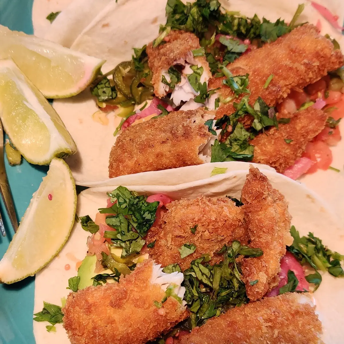 Fish Tacos