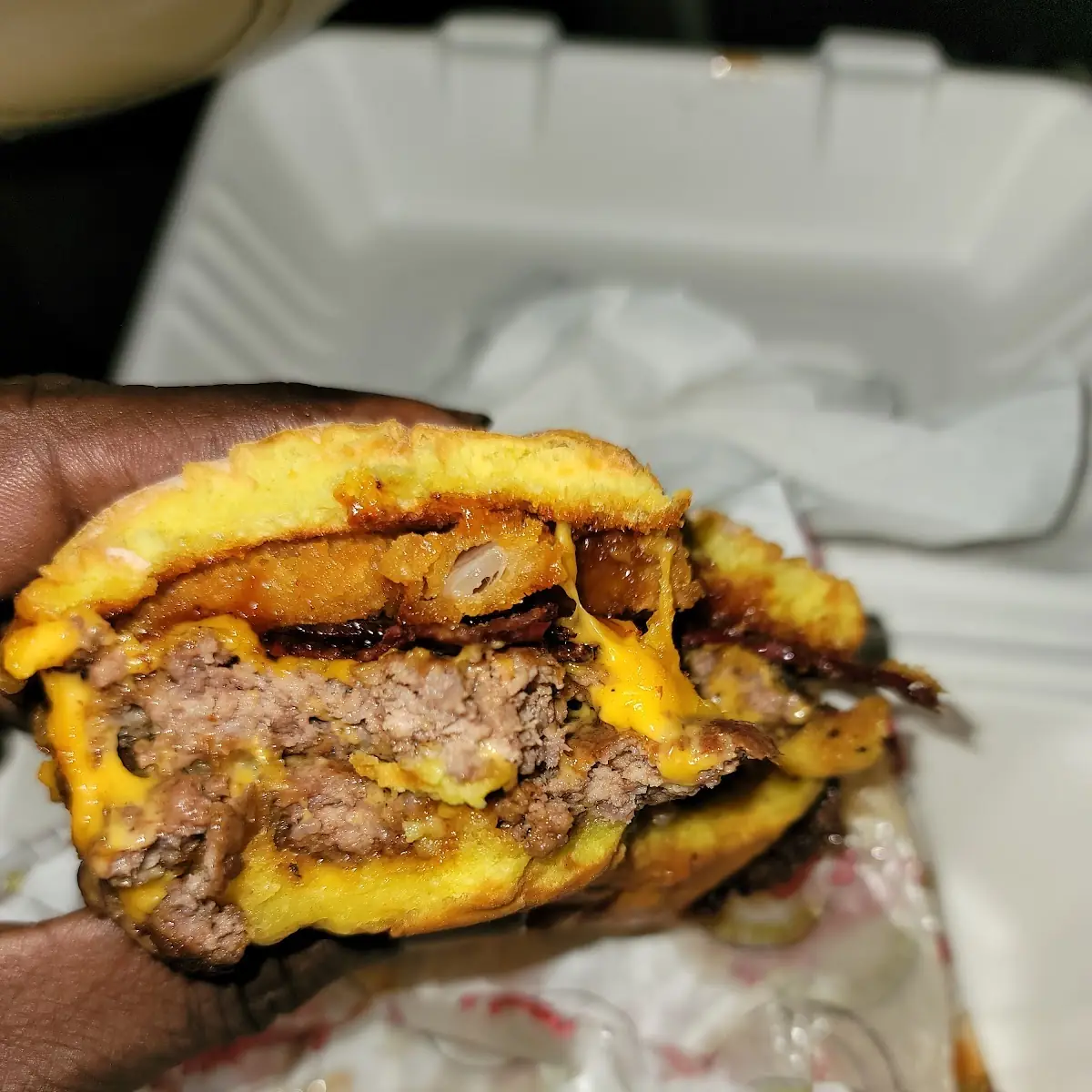 BBQ Bacon Smash