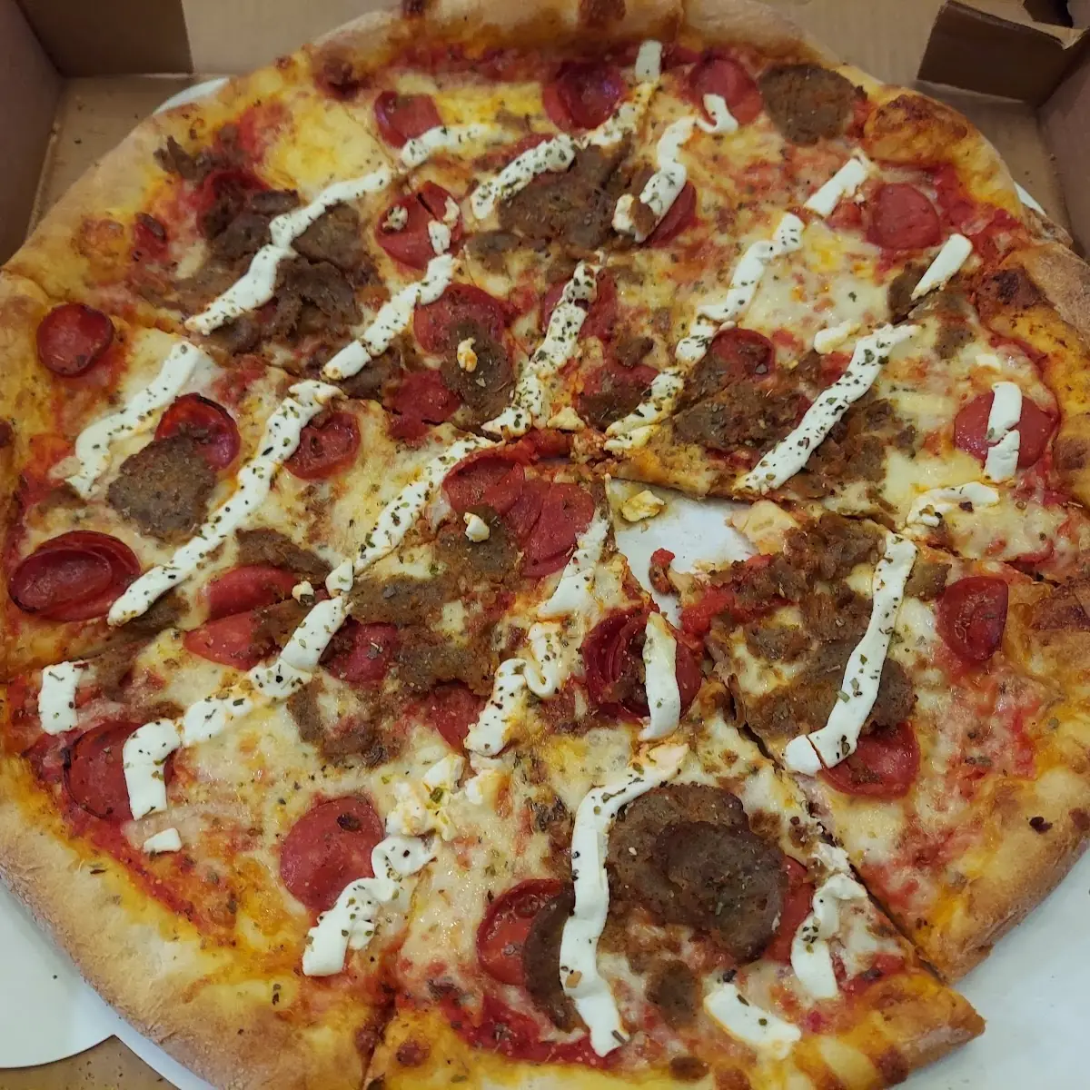 Meat Pizza