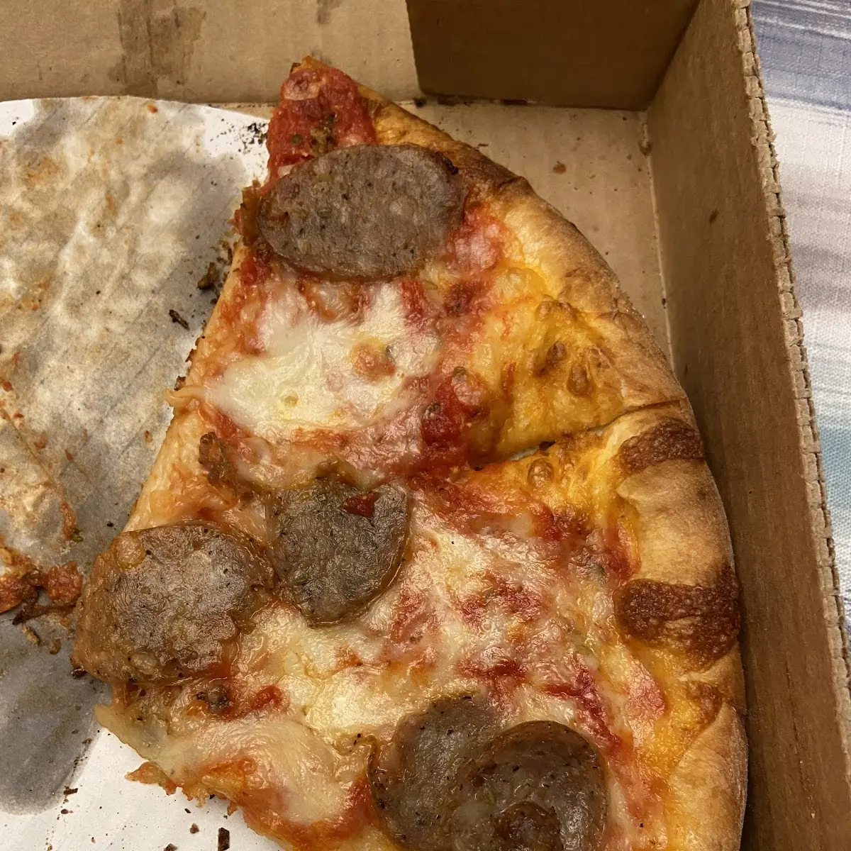 Sausage Pizza