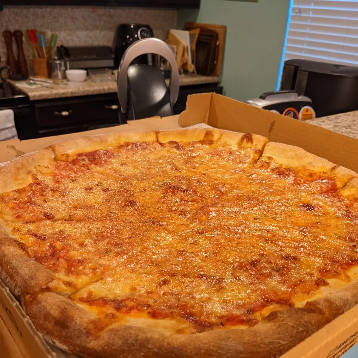 Whole Cheese Pizza Slices