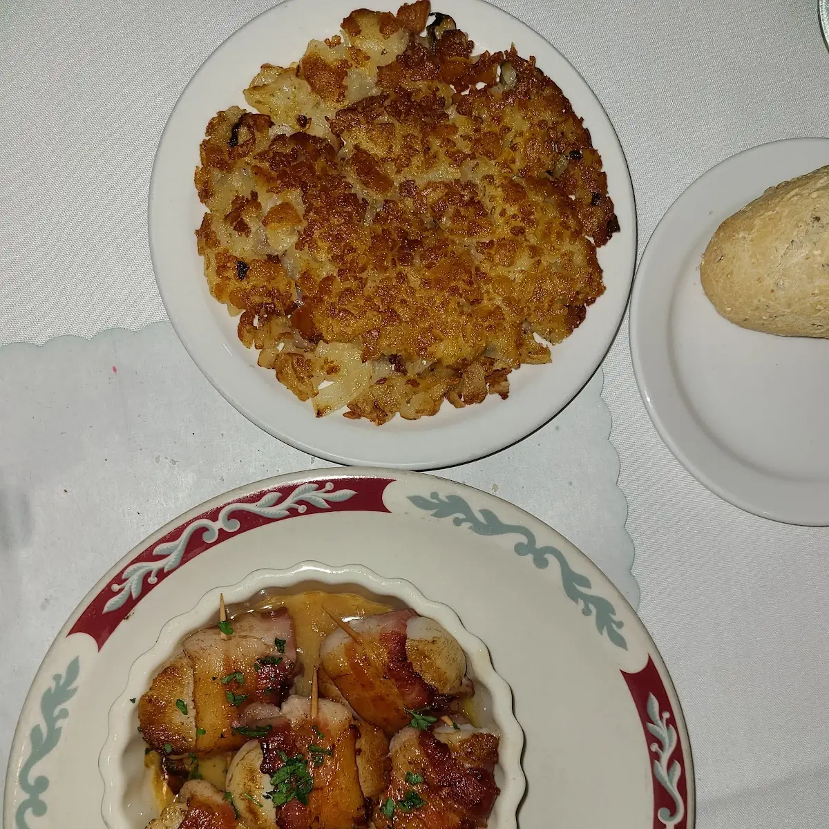 Bacon Wrapped Sea Scallops