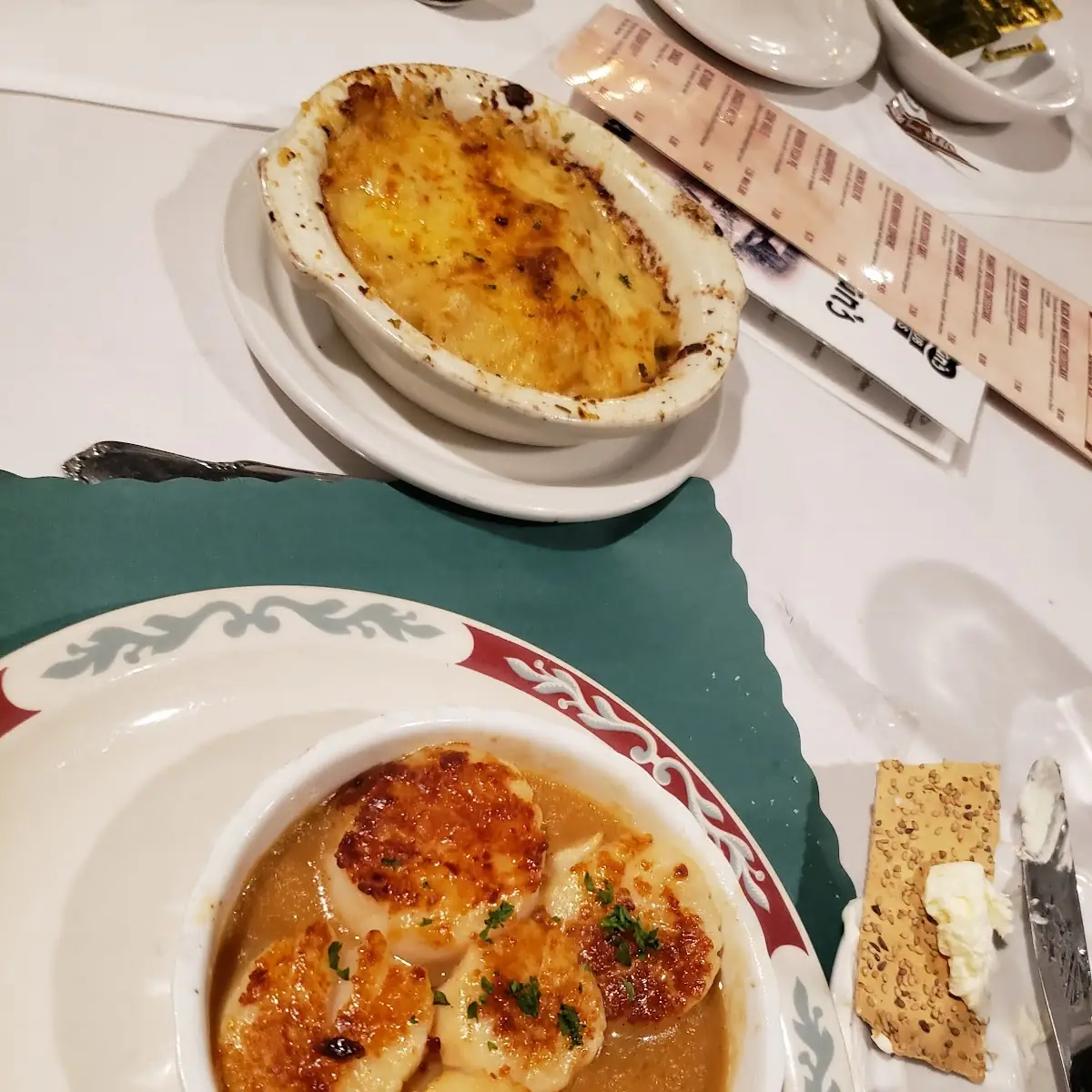 Broiled Scallops