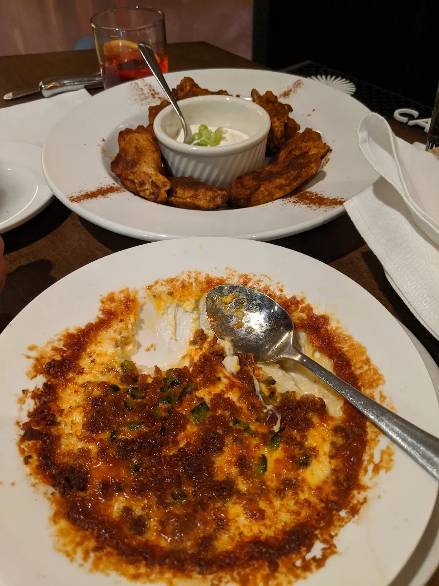Chorizo Cheese Dip
