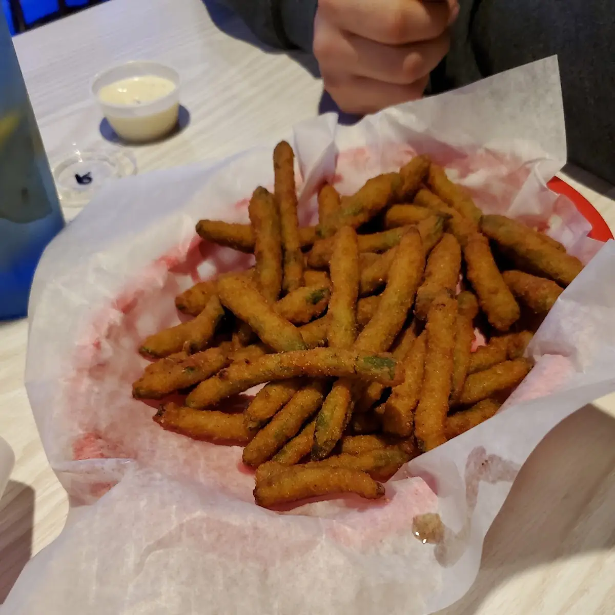 Fried Green Beans