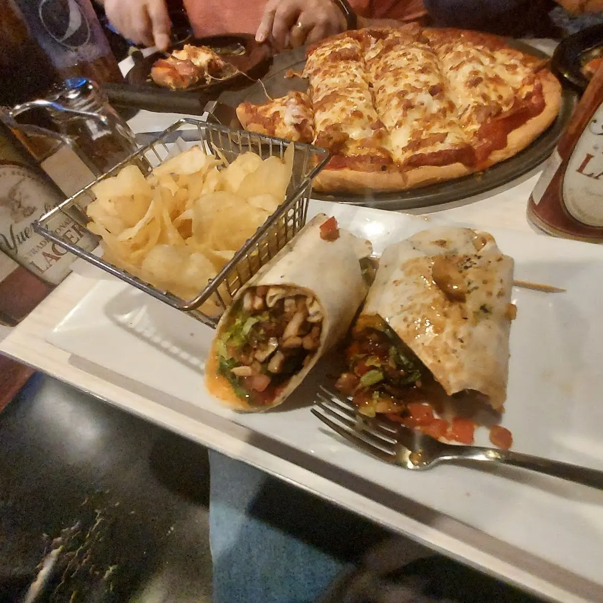 General TSO's Chicken Wrap