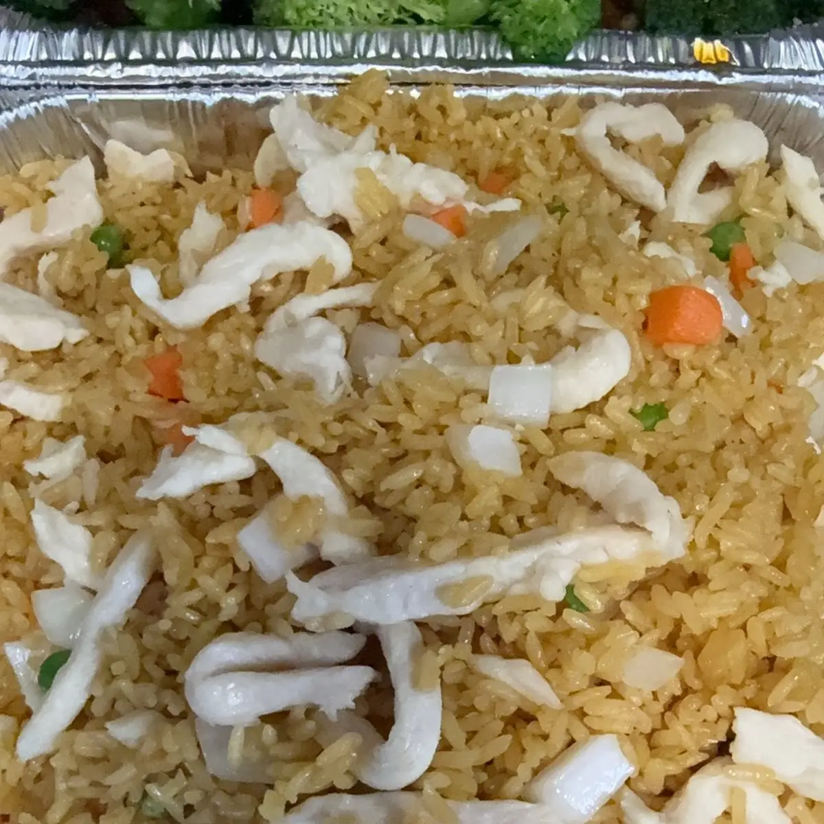Steamed Rice