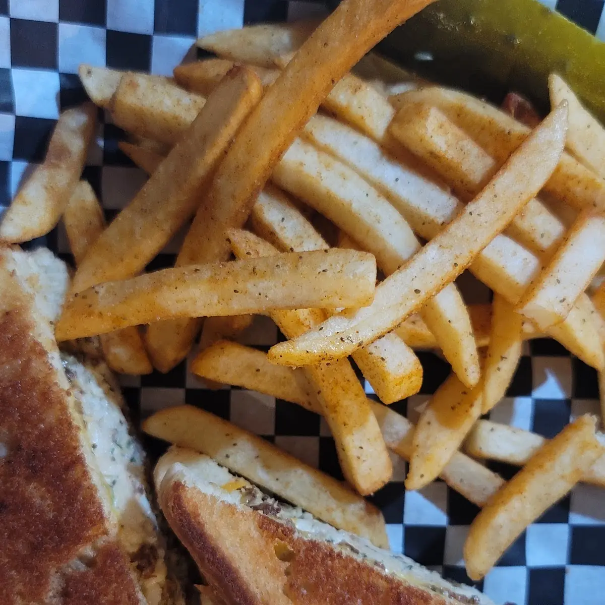 Crab Cake Melt Sandwich
