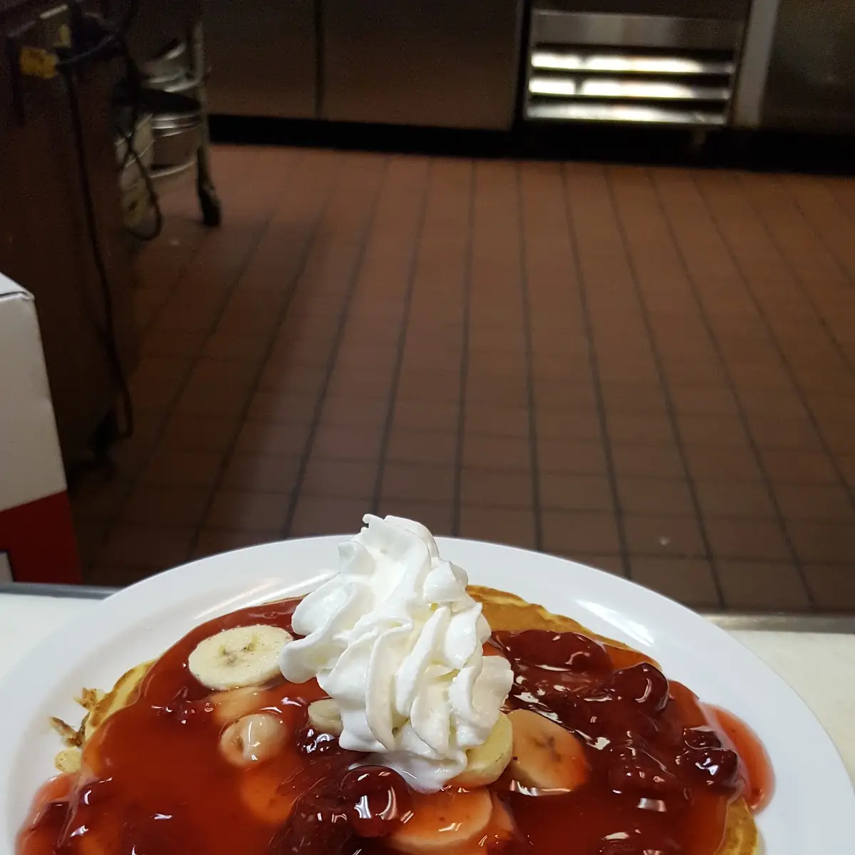 Strawberry Banana Pancakes