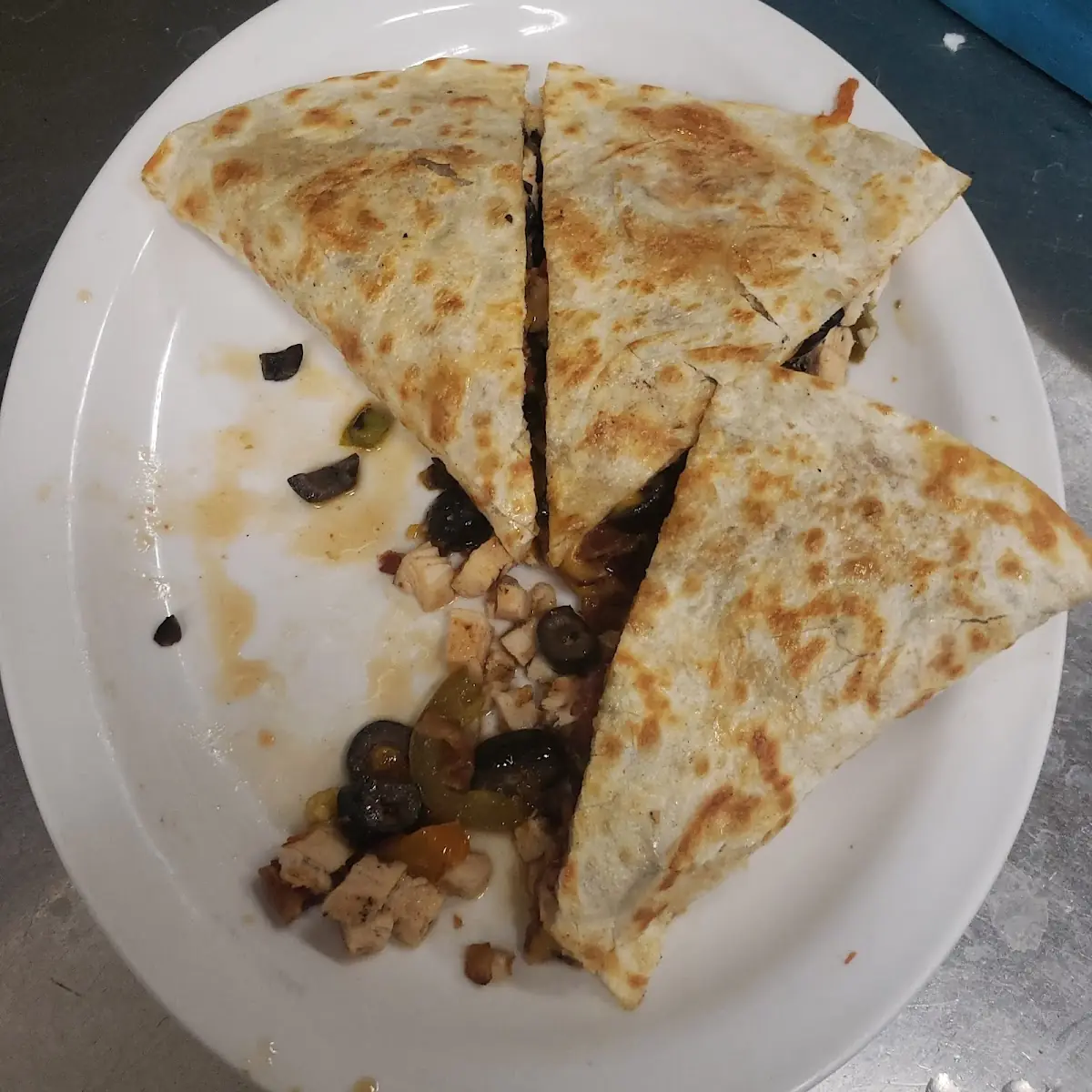 Chicken Quesadilla