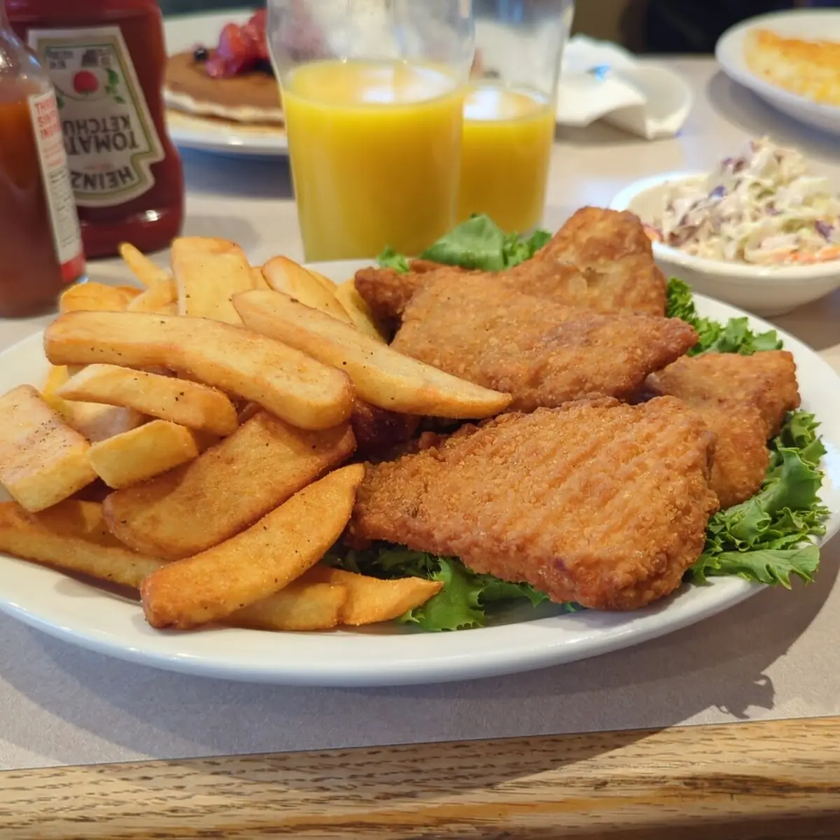 Fish and Chips