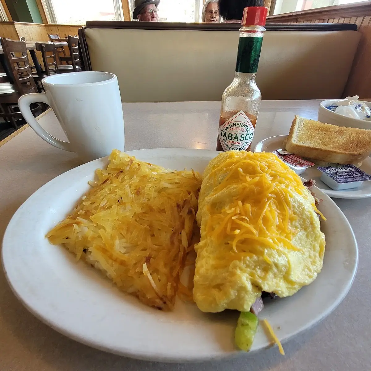 Meat Lovers Omelet