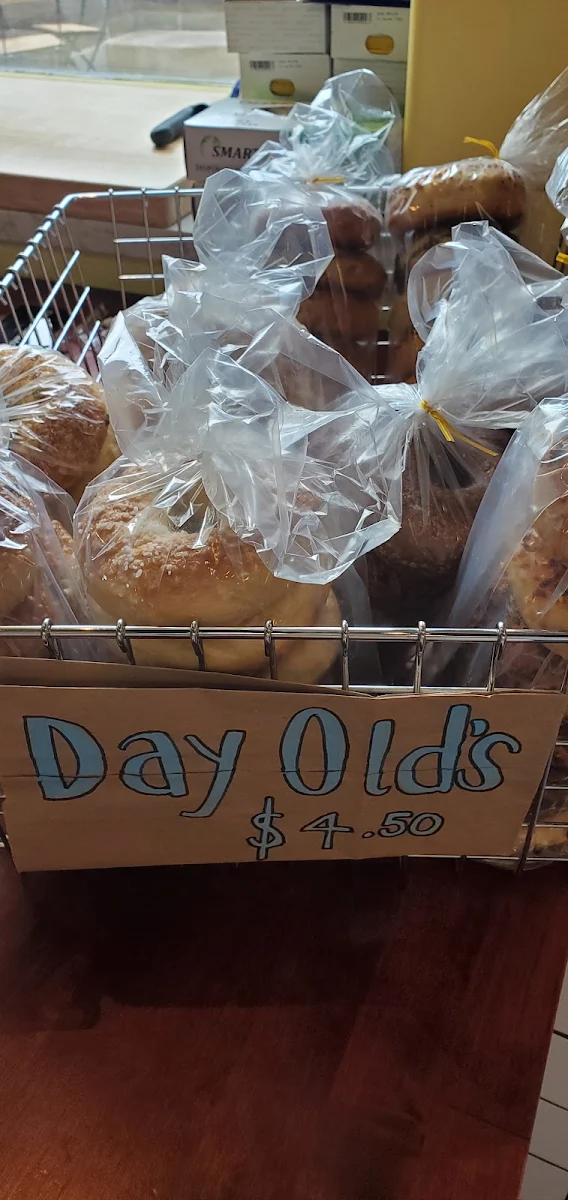 Day Old Bagels