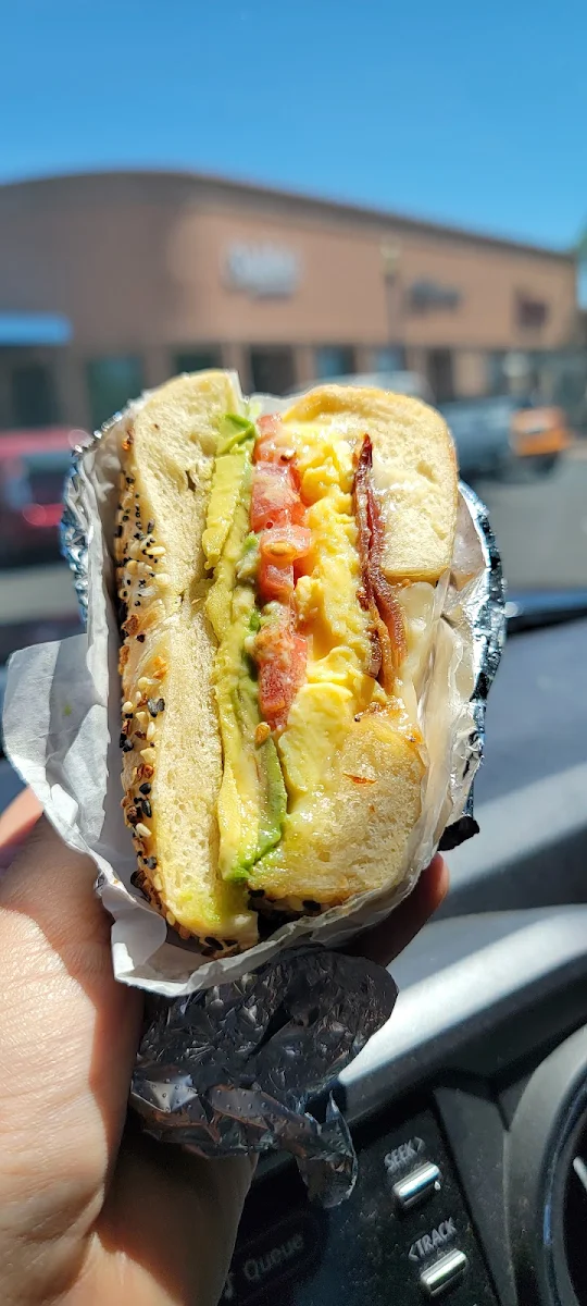 Egg and Cheese Sandwich