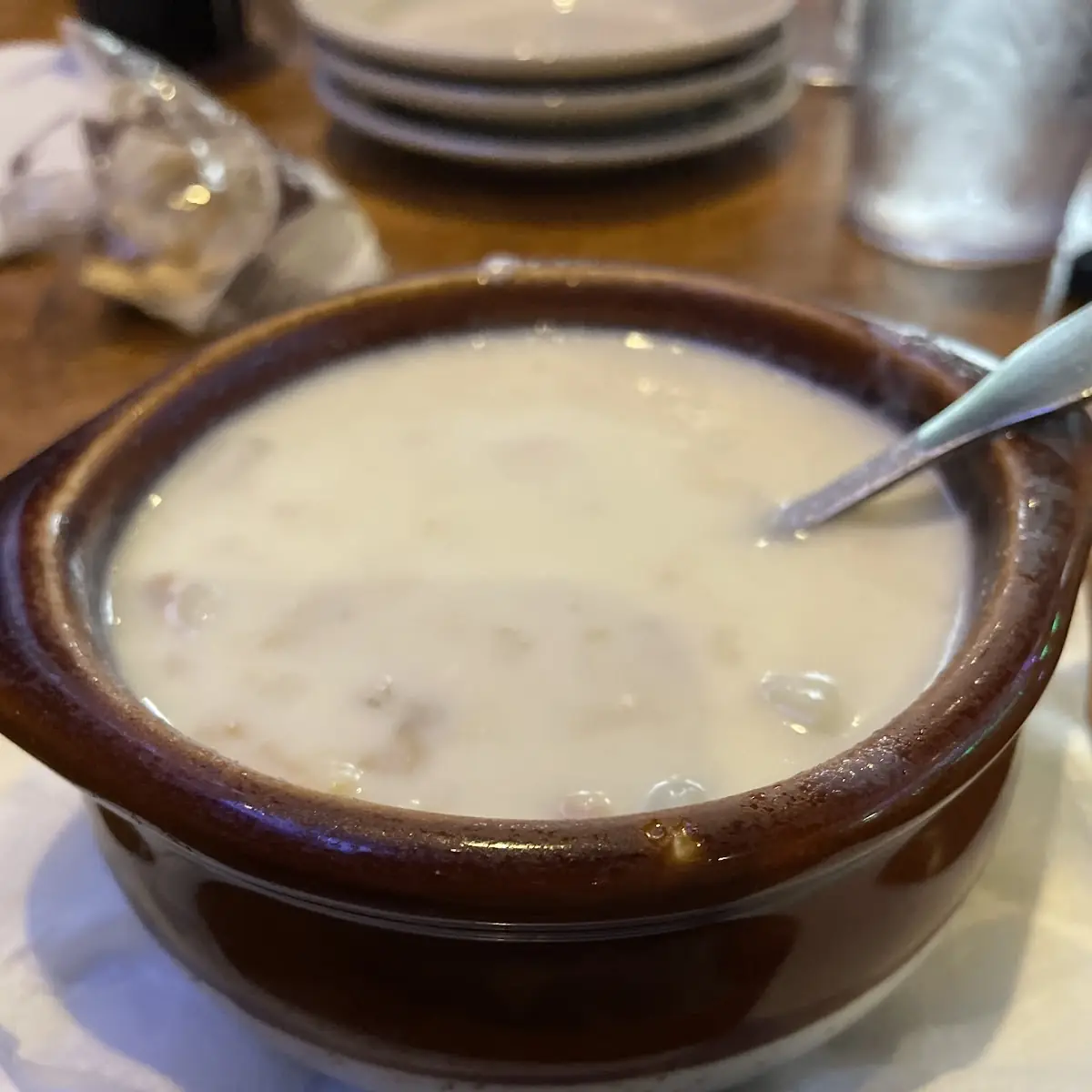 Chili Beef Stew or Clam Chowder
