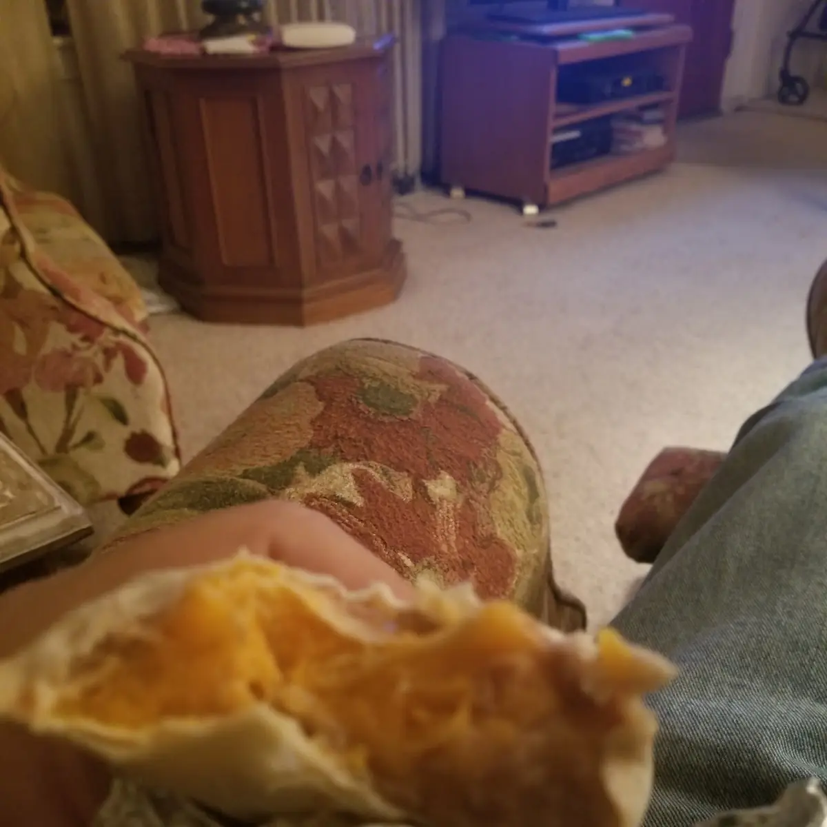 Bean and Cheese Burrito