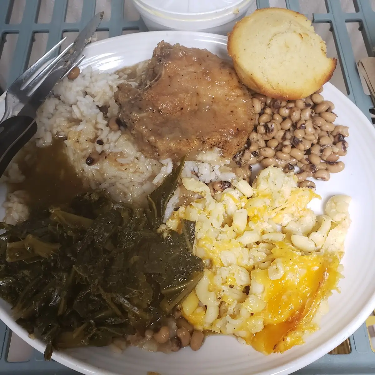 Smothered Pork Chop