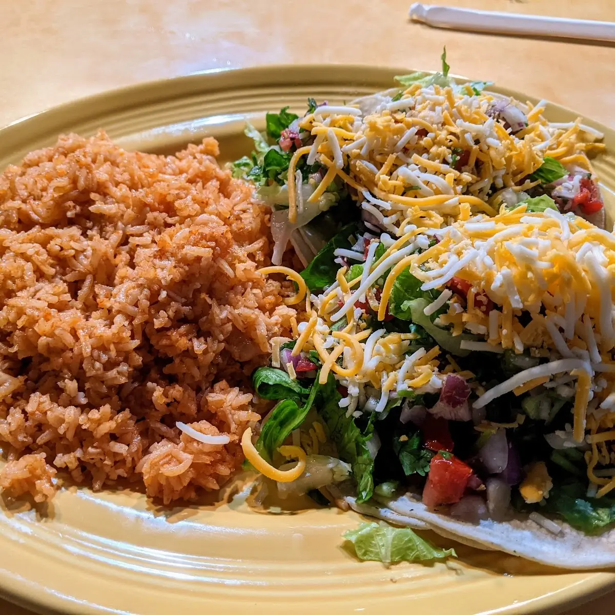 Carne Asada Tacos Mexican Rice