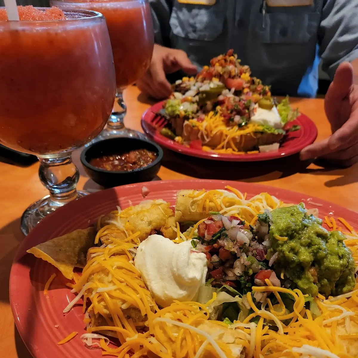 Rolled Chicken Tortilla