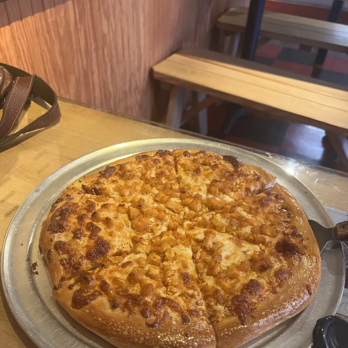 Buffalo Chicken Pizza