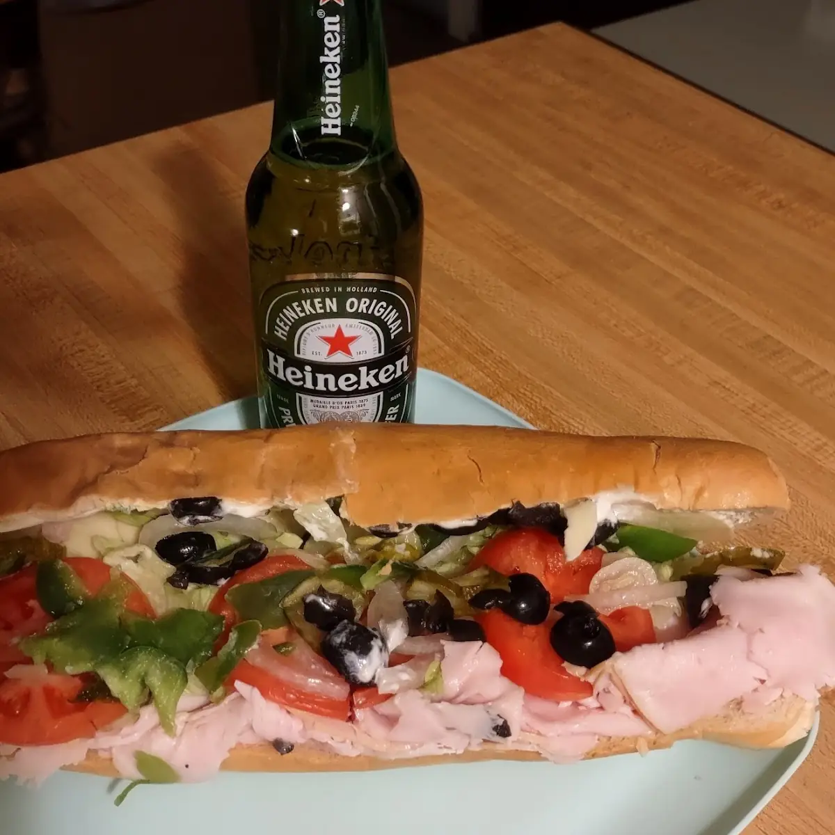 Footlong Turkey Sub Loaded