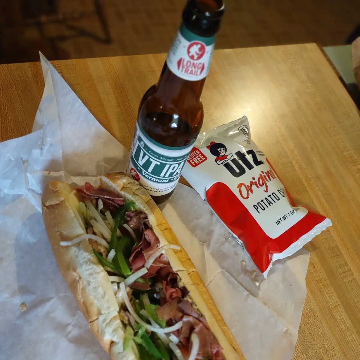 Large Roast Beef Sub