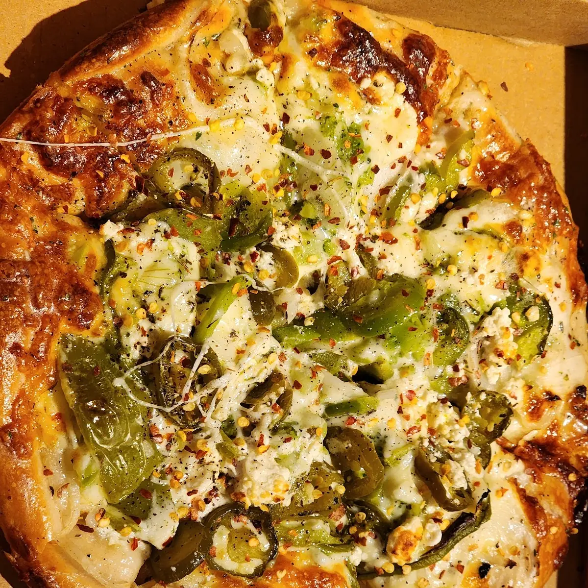 Veggie Pizza