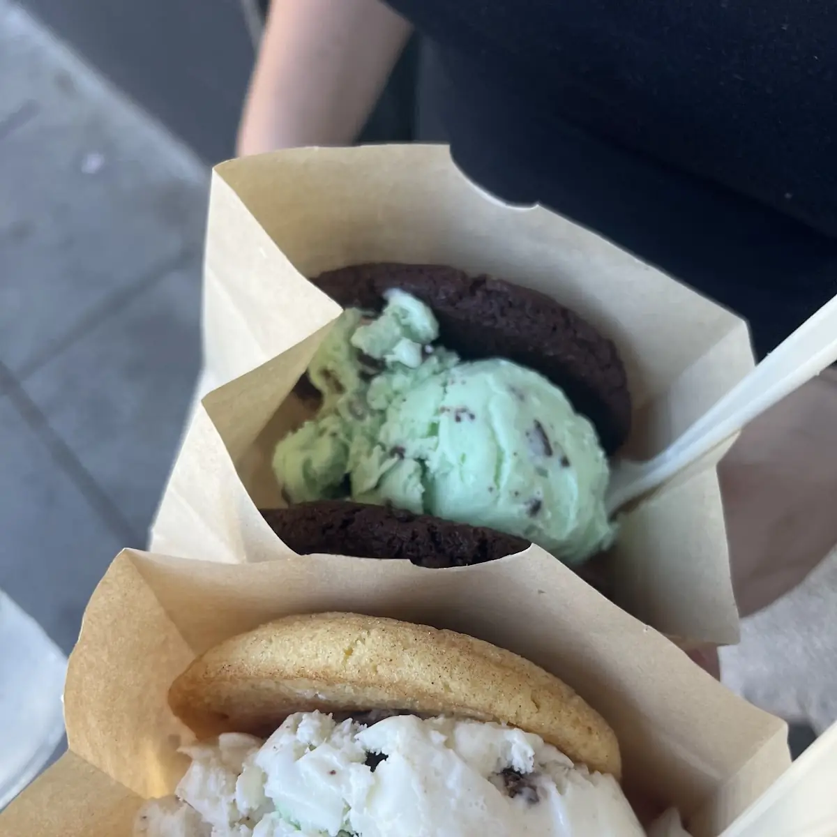 Mint Chocolate Ice Cream