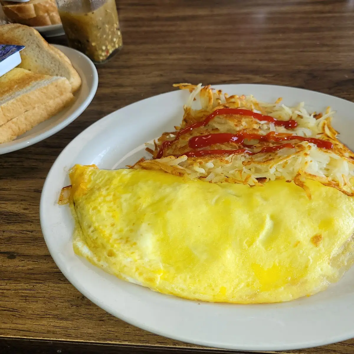 Cheese Omelette