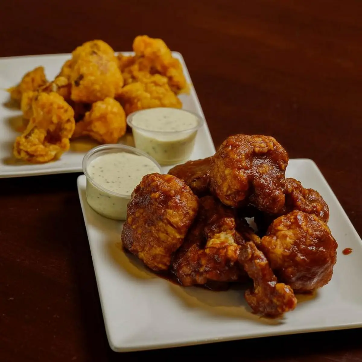 Cauliflower Wings