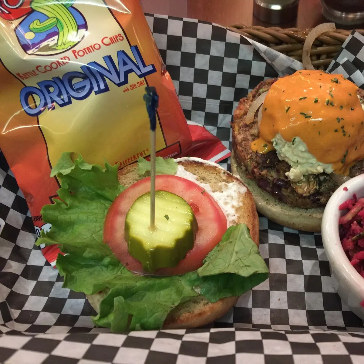 Vegan Burger