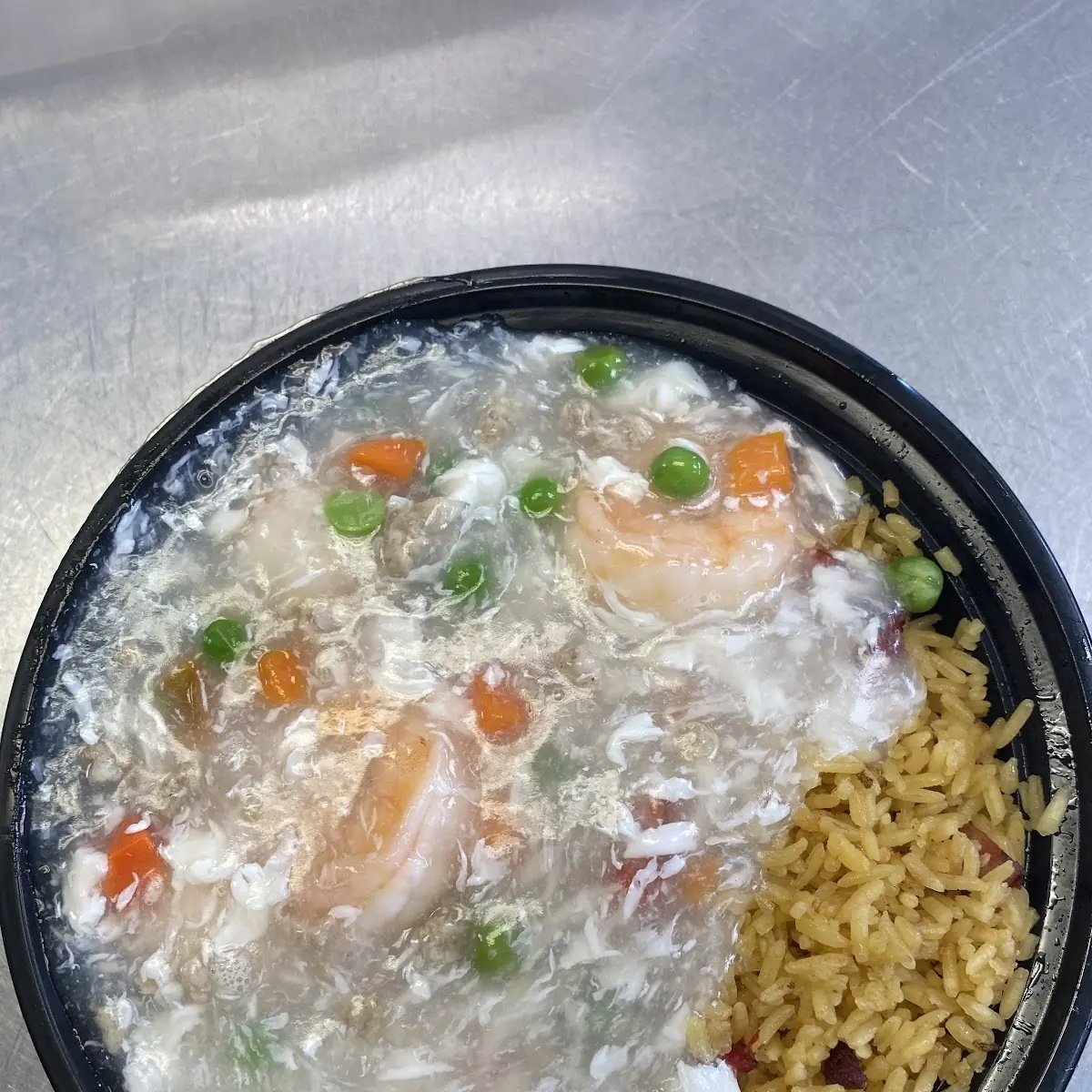 Shrimp with Lobster Sauce