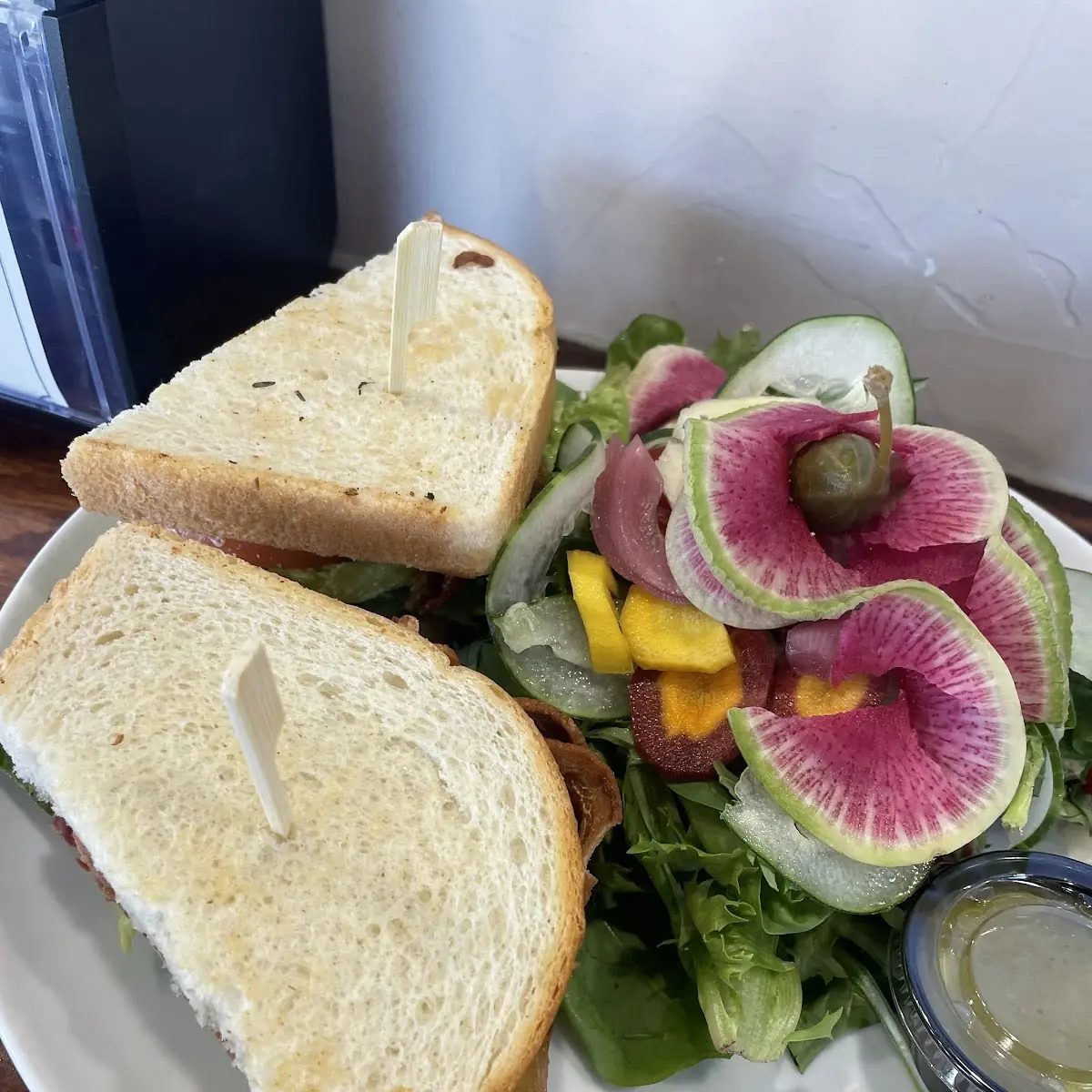 Blta with Side Salad