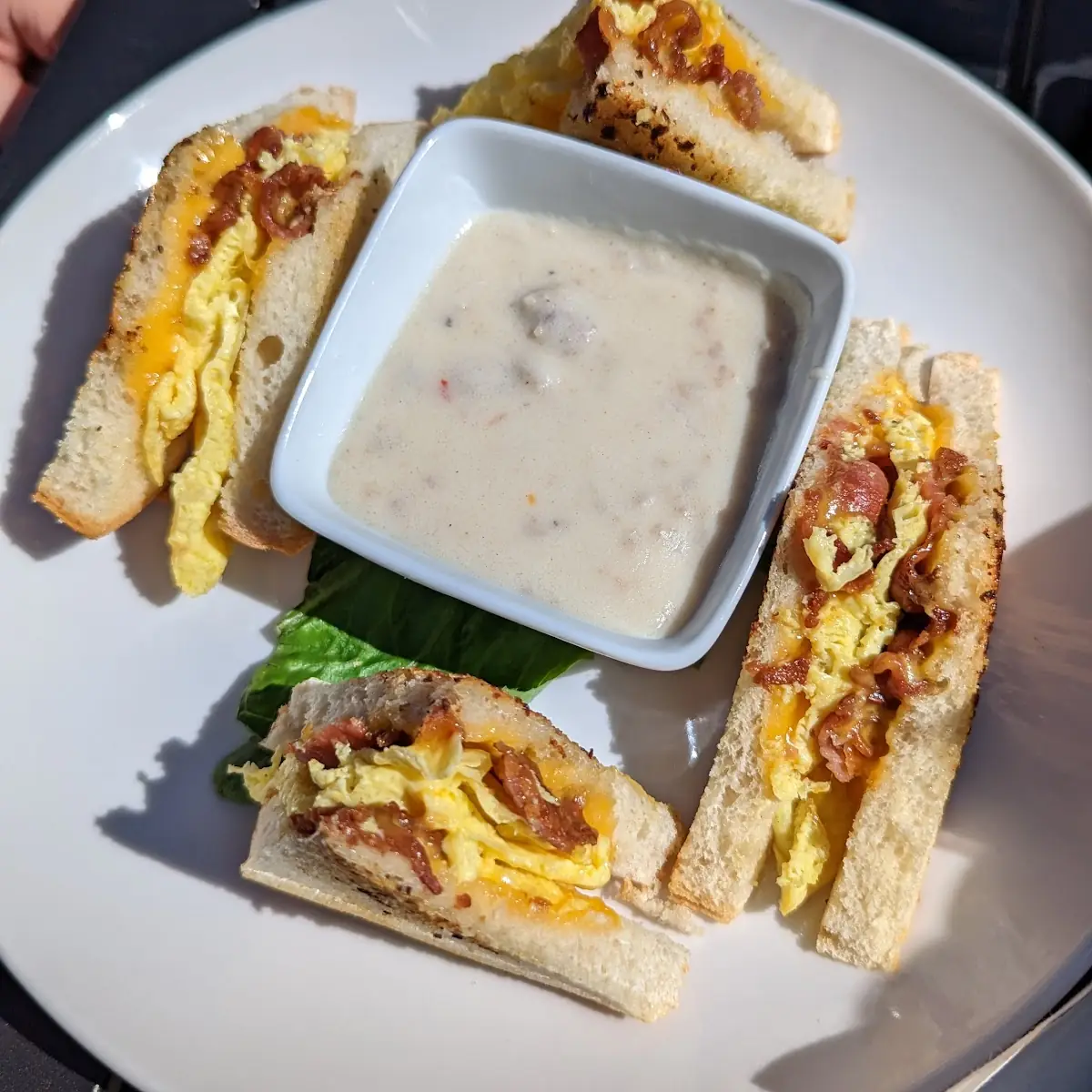 Breakfast Sandwich