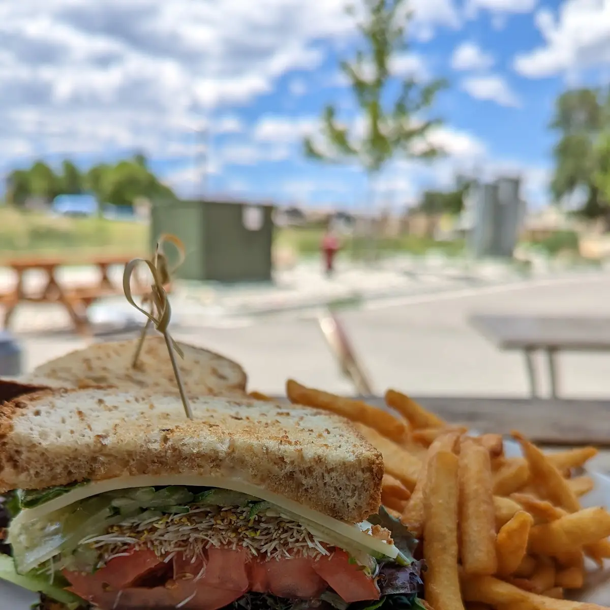 Caprese Sandwich