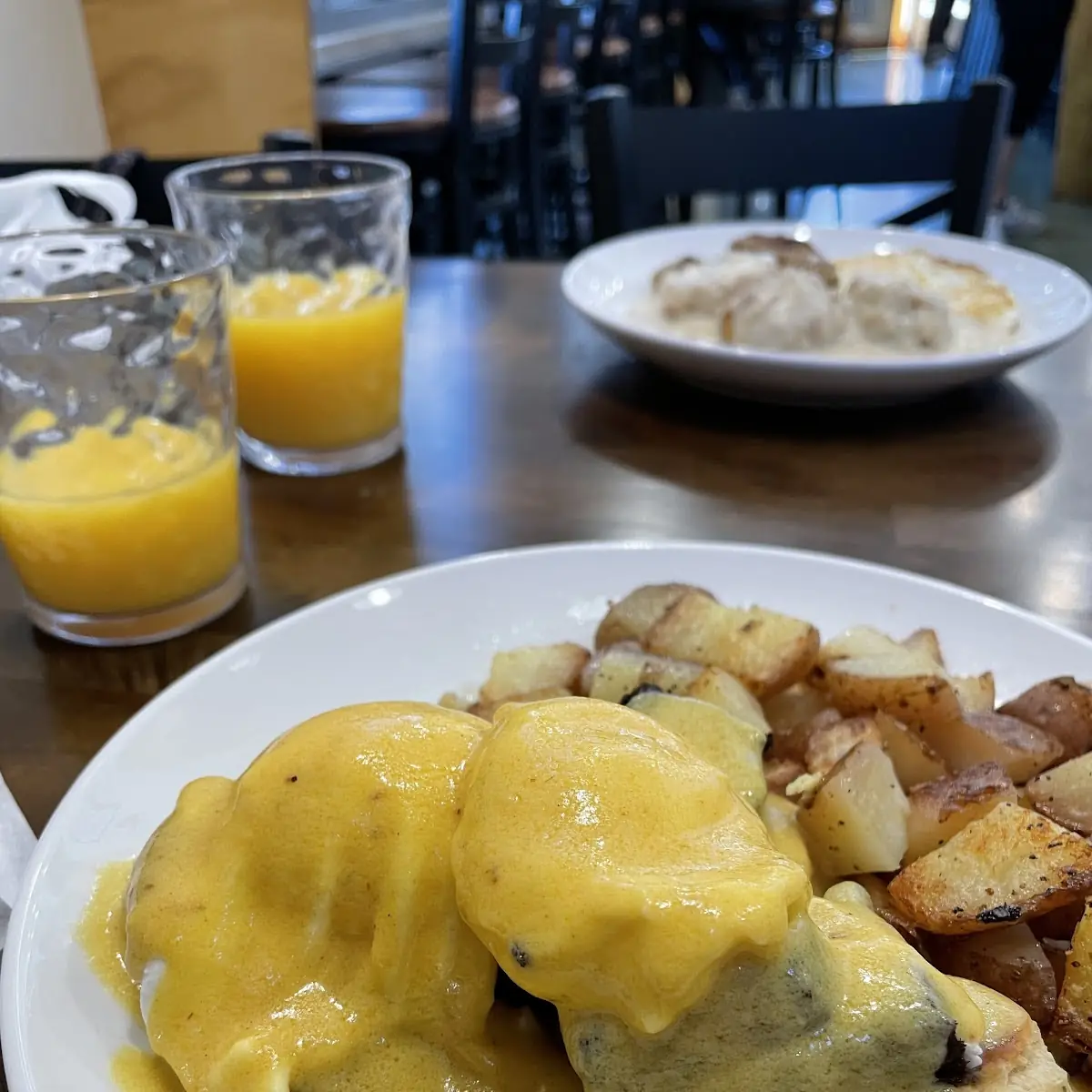 Eggs Benedict